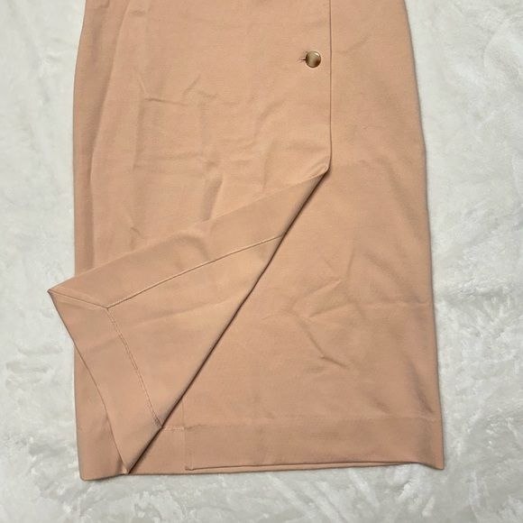 Aritzia / Babaton - Pink Button Skirt - Picture 3 of 4